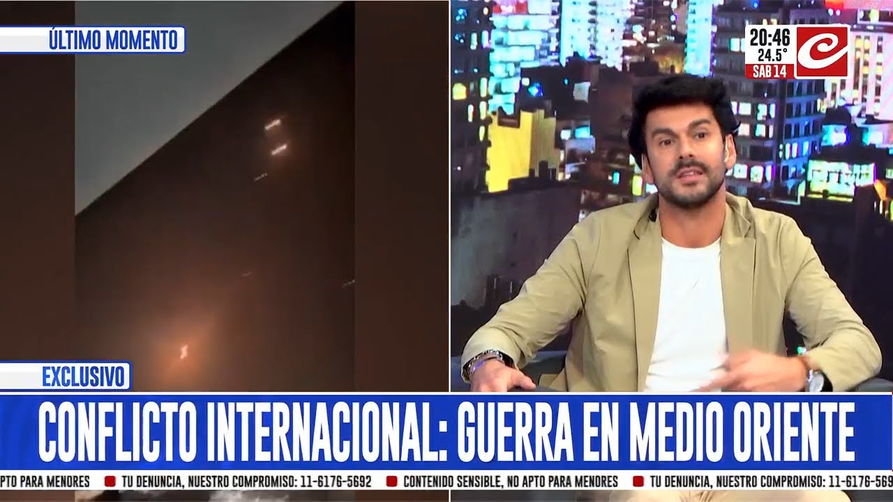 Conflicto internacional: el panorama de la guerra en Medio Oriente