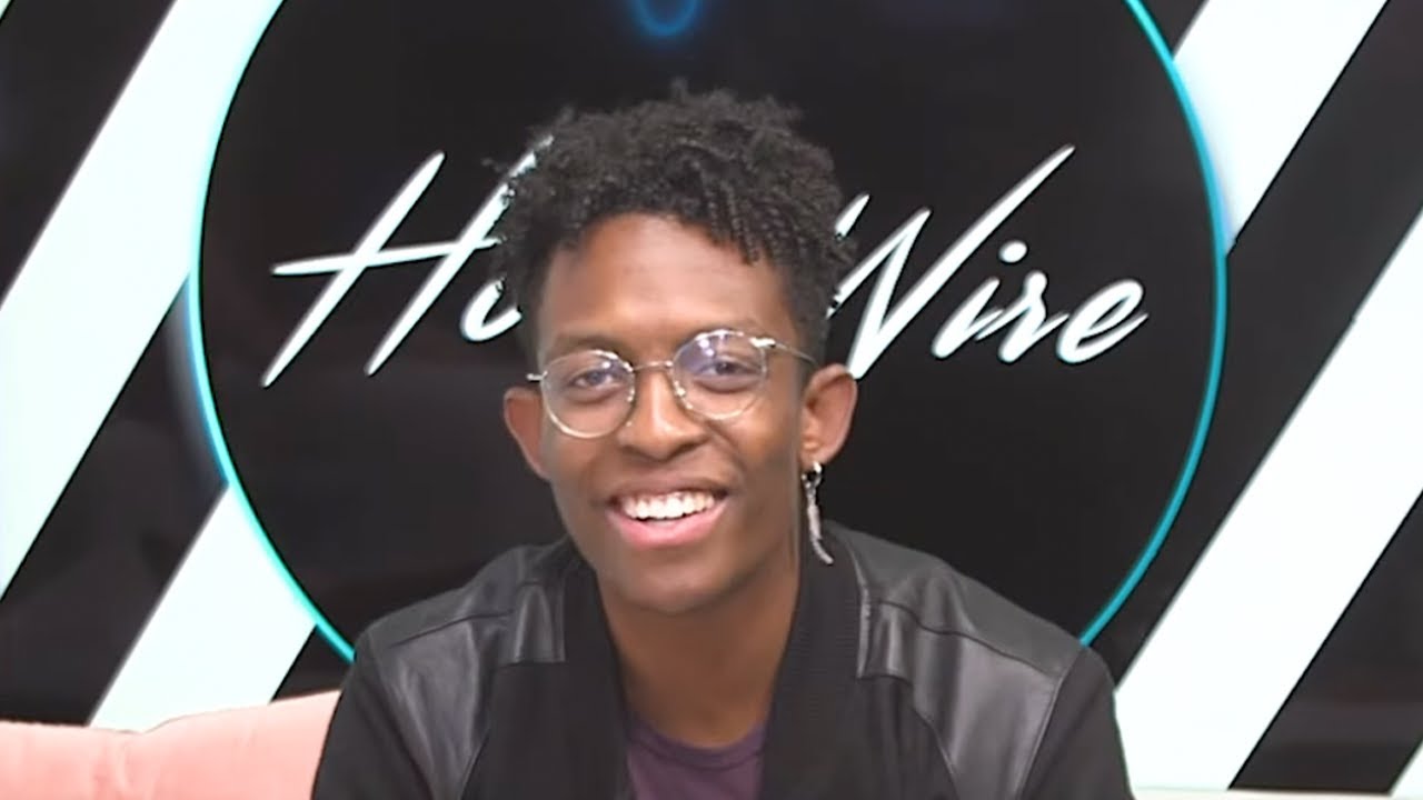 Breland PERFORMS 'My Truck' & Reveals His Celeb Crush! | Hollywire