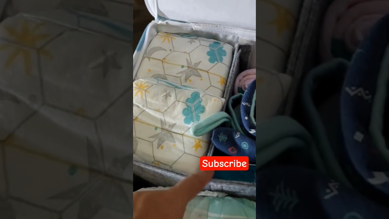 Diaper Caddy Bag FirstCry #snehadarpan #ytshortsviral #shortsvideo #newvlog #shaky #trendingsong