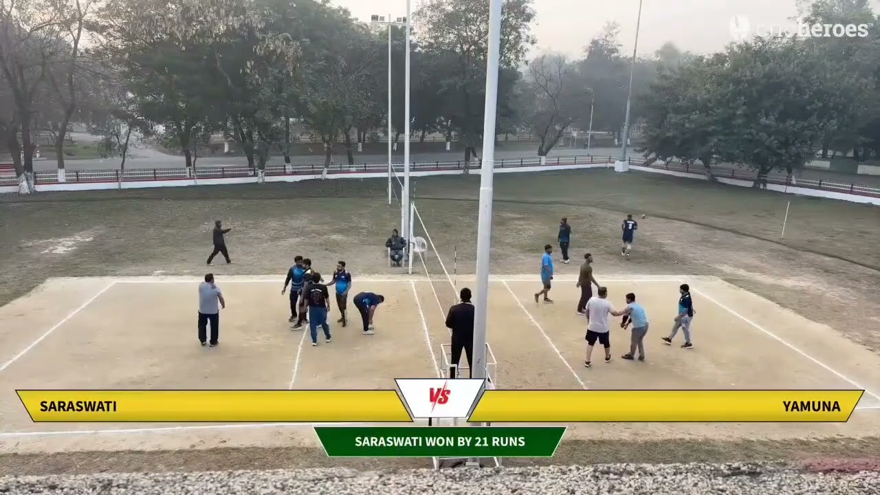 YAMUNA VS GANGA VOLLEYBALL MATCH||Republic day games #iffco #volleyball 