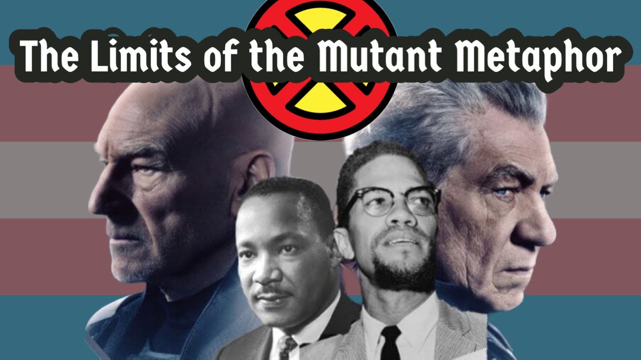 X-Men: The Limits of the Mutant Metaphor (ft. Princess Weekes & Rosencreutz)