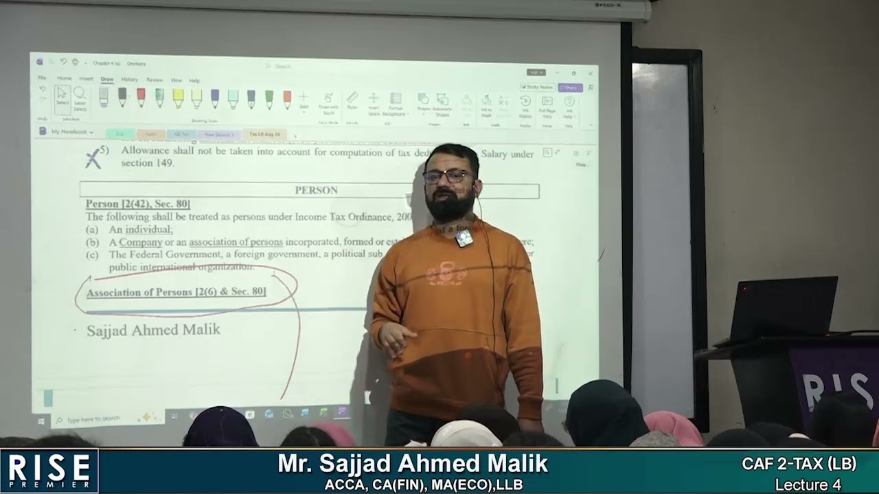 CAF 2 TAX   S  Malik LB   Aug 2026   Lecture 04