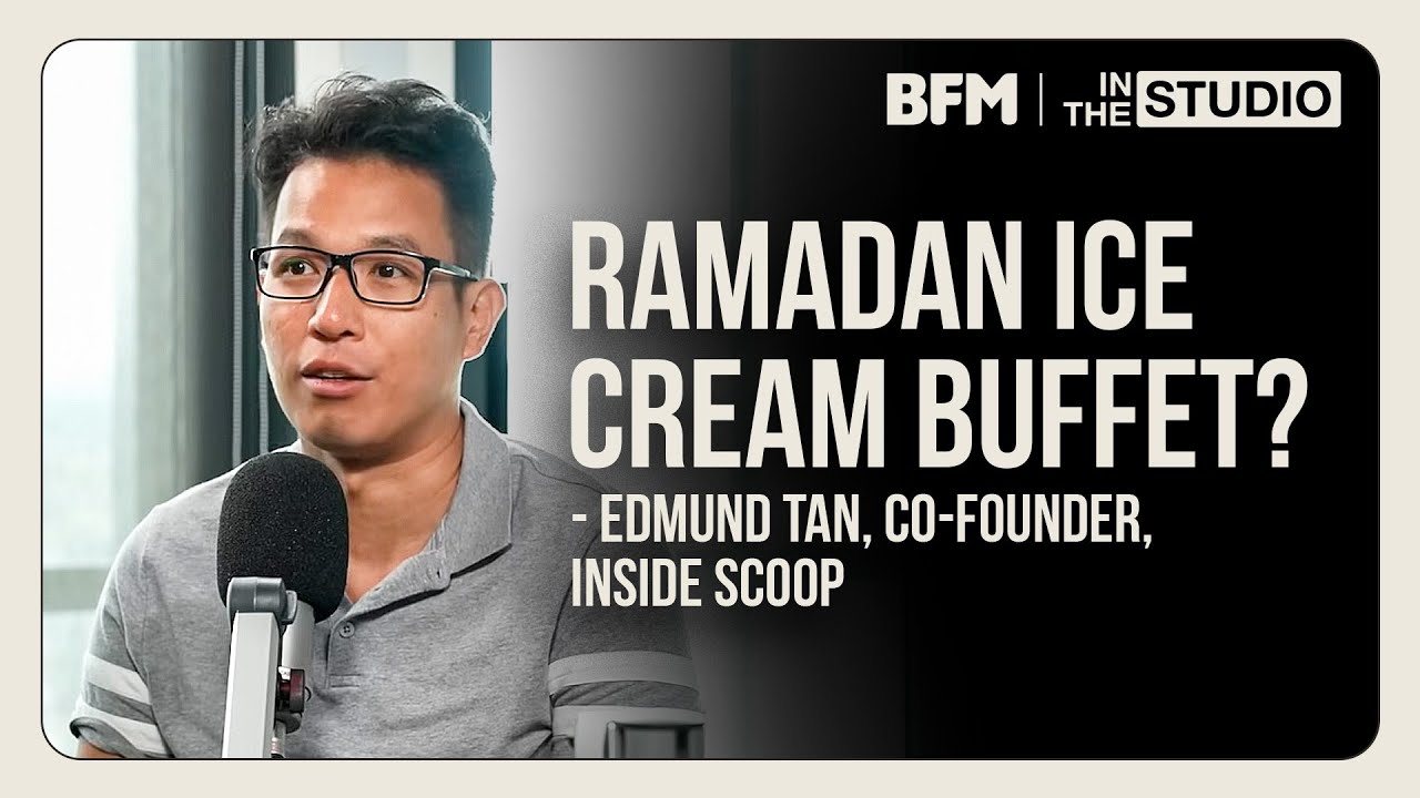 Inside Scoop Boss Left His High-Paying Bank Job To Sell Ice Cream | In The Studio