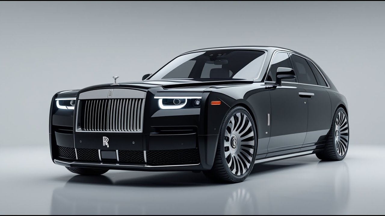 2026 SPOFEC Rolls-Royce Ghost &mdash; Faster Than Modern Supercars?! #youtube #viralvideo #futurecars