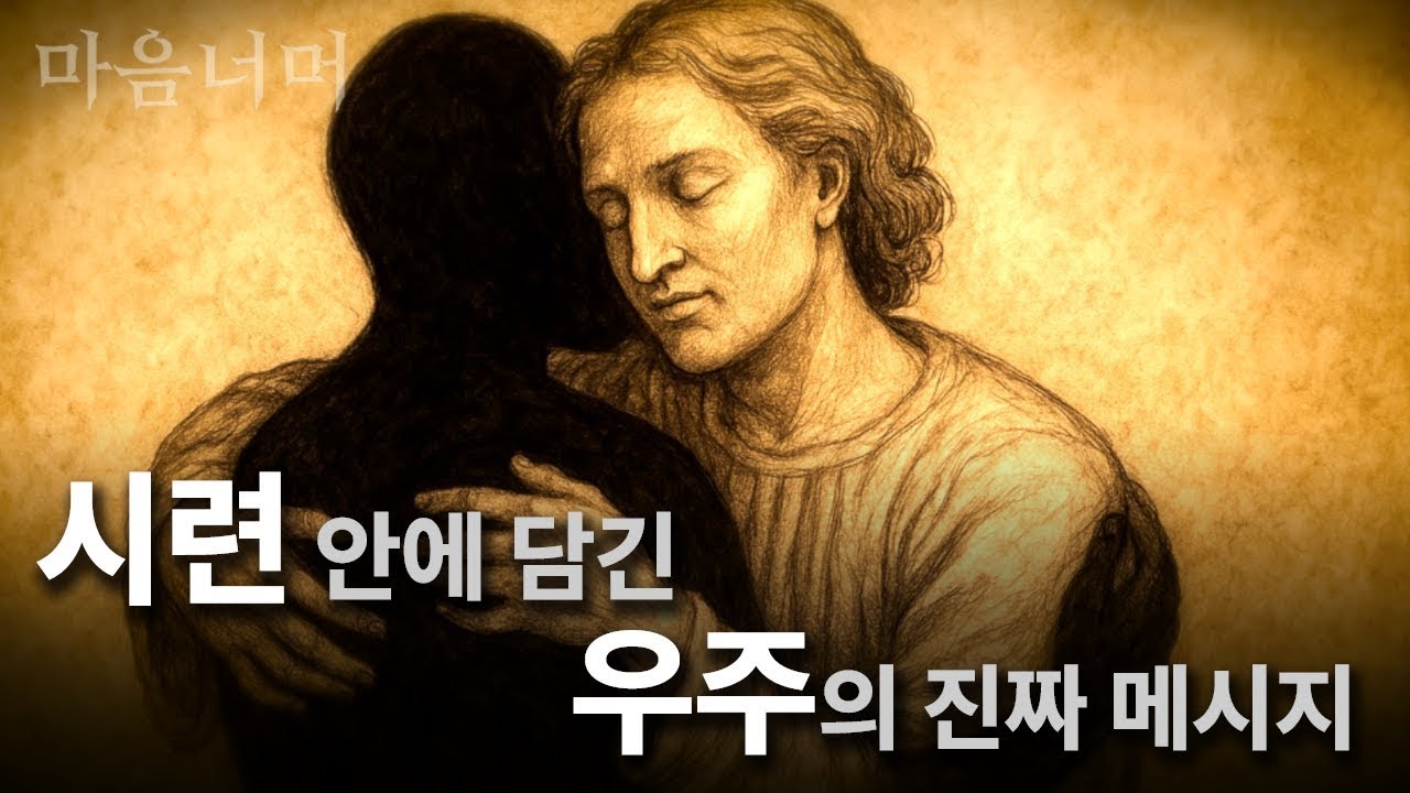 우주가 당신에게 그 시련을 준 이유