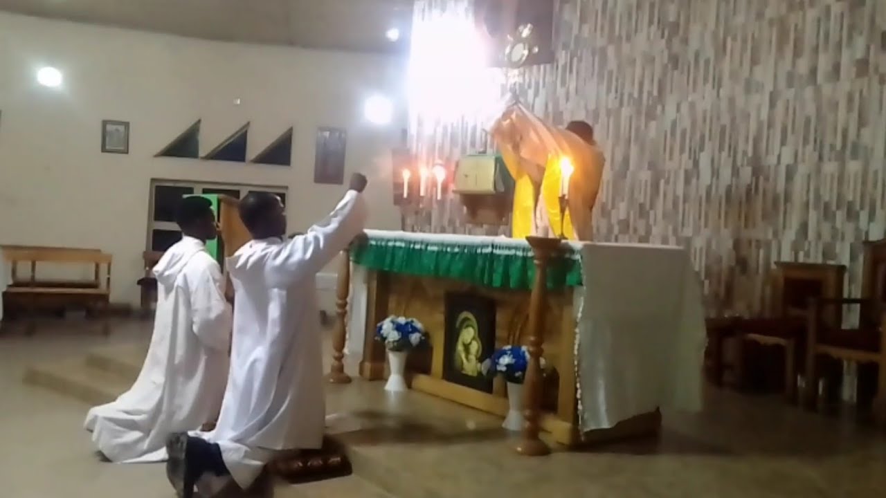 VESPERS AND BENEDICTION, AFRICA | Augustinian Monestery, Jos, Nigeria