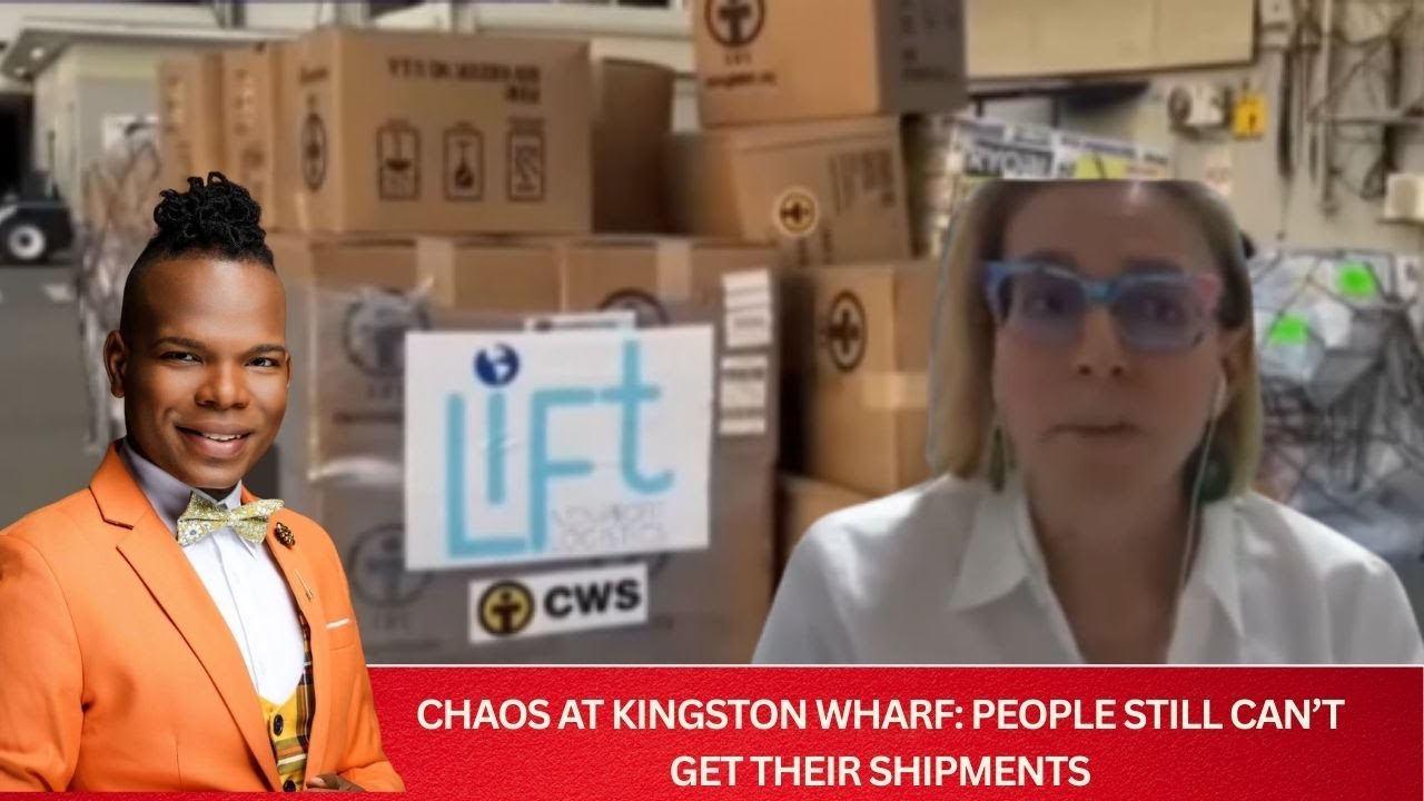 People Fed Up as Shipments Pile Up at Kingston Wharf