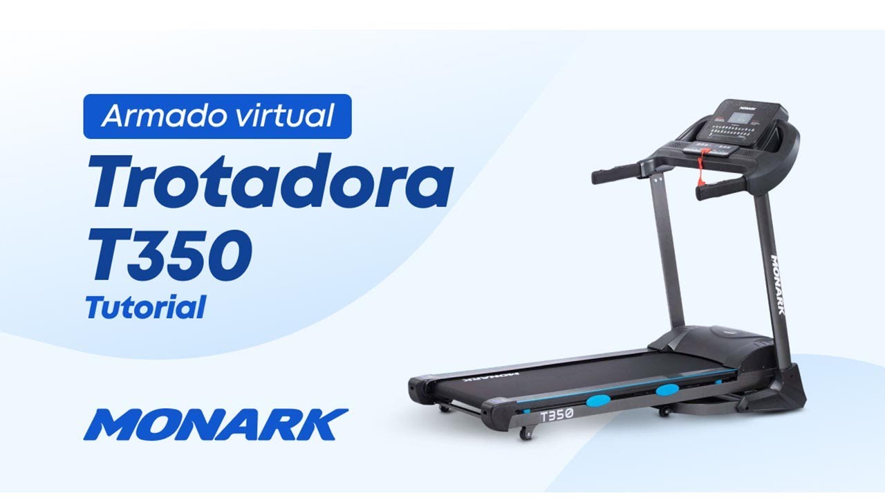Cómo armar una TROTADORA T350 MONARK