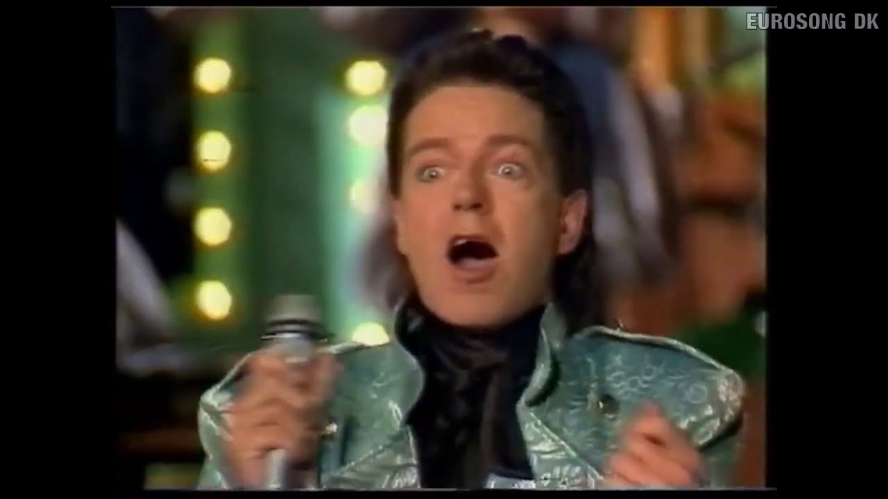 Retro: P&aacute;lmi Gunnarsson - Gle&eth;ibankinn (Solo Version i Islands Nationale Finale 1986)
