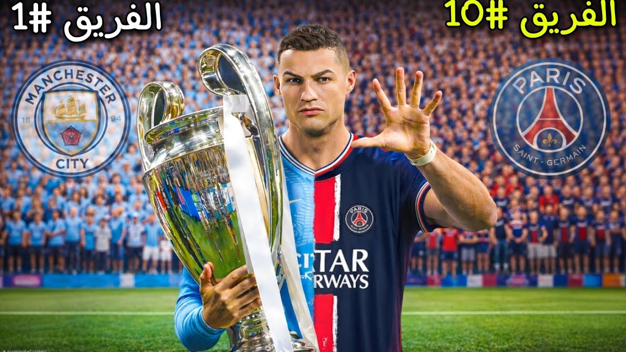 قبلت كل عروض كريستيانو رونالدو 10 سنين 🔥