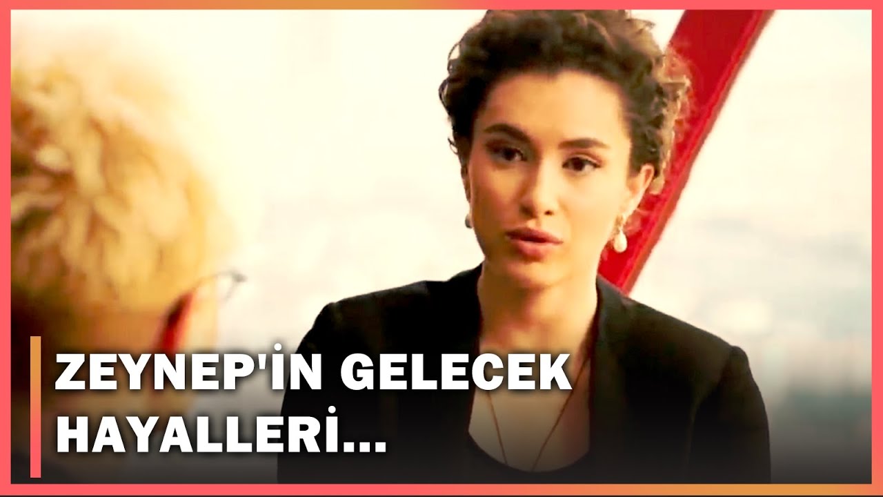 Zeynep'in Gelecekteki Hayalleri... - Güneşi Beklerken 39.Bölüm