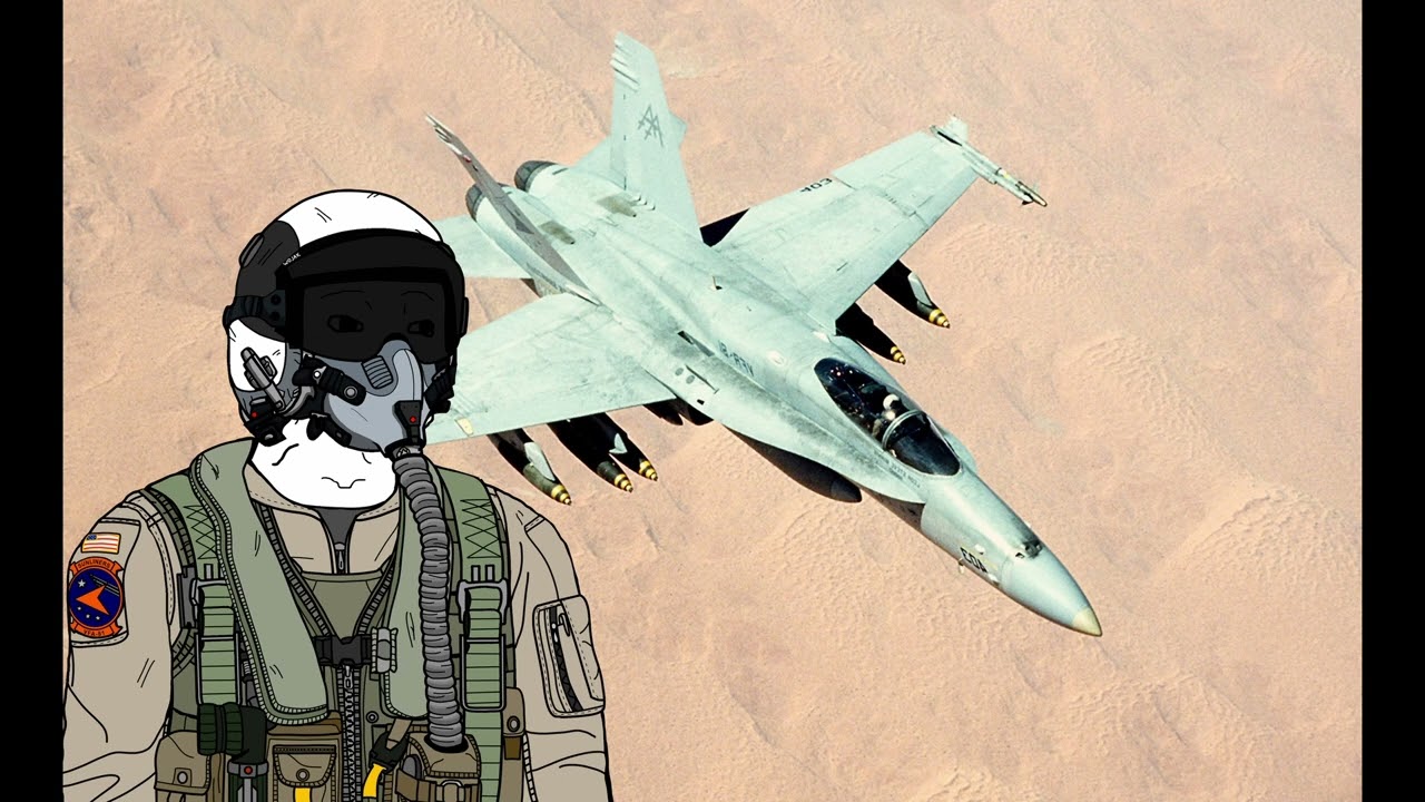 ''Wanted Dead Or Alive'' but you get the FA 18s first AA kill