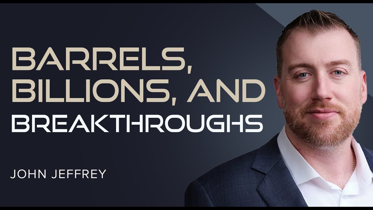 From Zero to 42,000 Barrels a Day: Scaling Saturn Oil & Gas with John Jeffrey