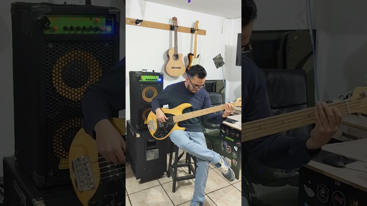 ¡El Sterling Ray35 suena BRUTAL! 🔥 El bajo que NO esperas…