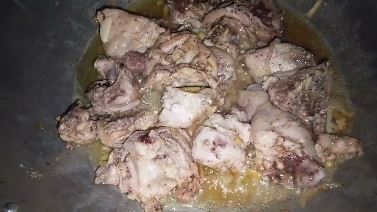 —Chicken Adobo with Ketchup