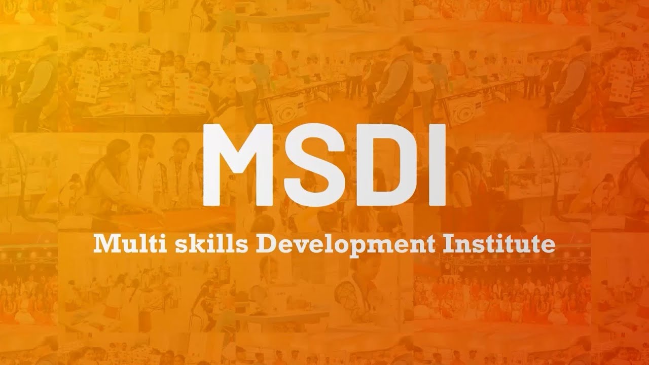 Watch How BCCL Is Making Difference at Belgaria With MSDI - II  - Skill Development of Youth