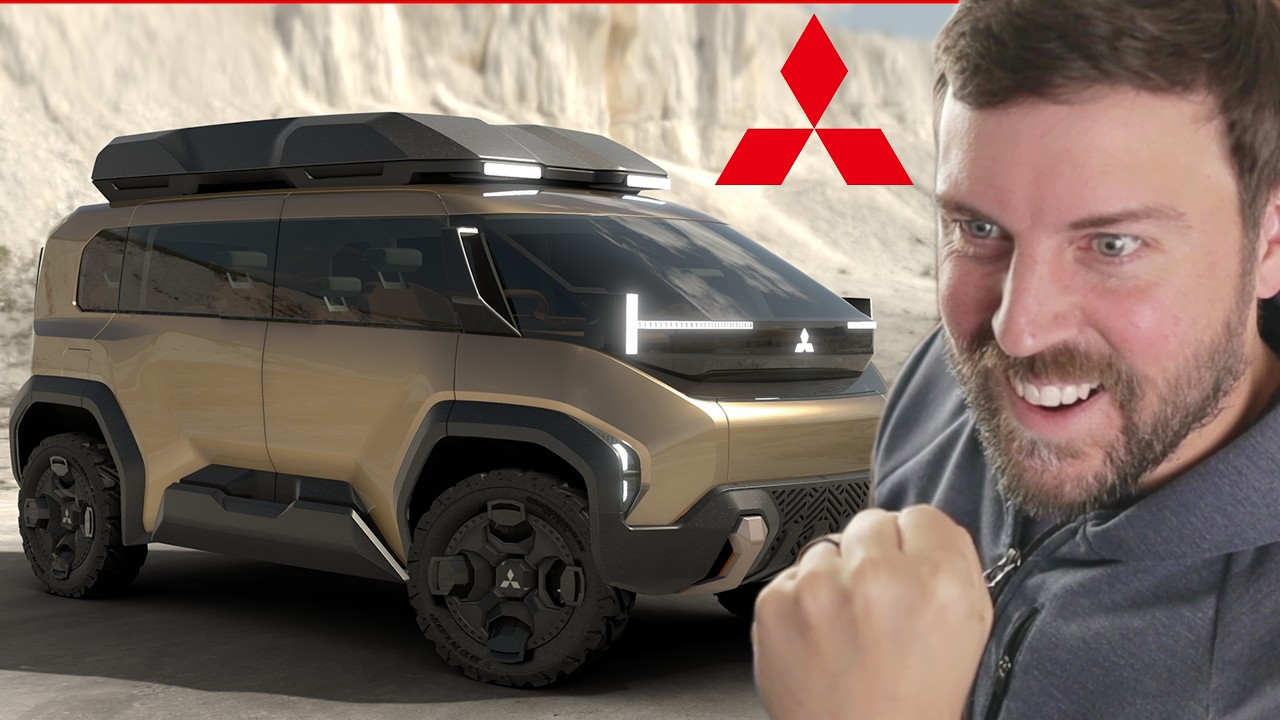 These new Models will SAVE Mitsubishi in America - CAN'T WAIT