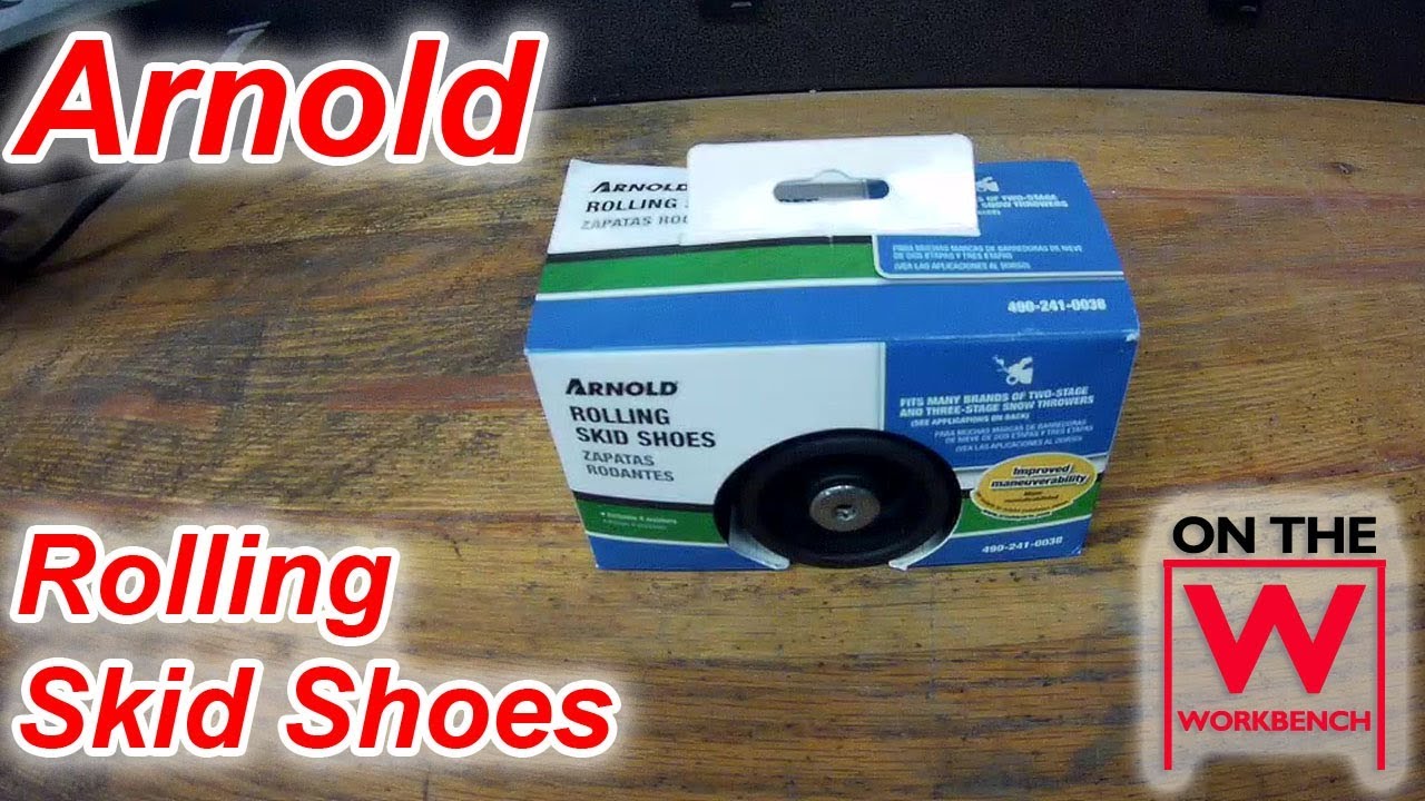 Снегоочиститель Arnold Rolling Skid Foots