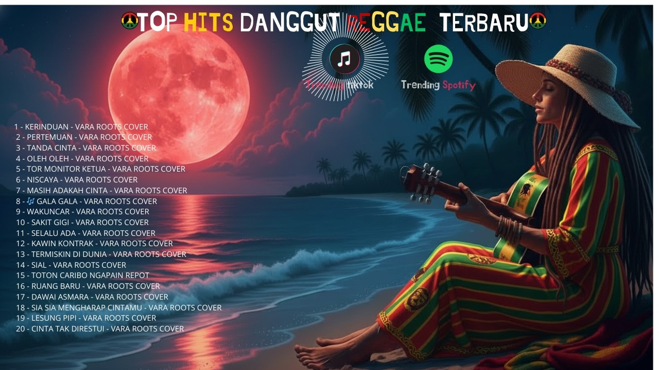 Kumpulan Lagu Reggae Indonesia Viral 2026 | Vara Roots Cover Terbaik | Gala Gala, Kerinduan