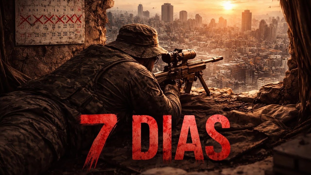 Como Mossad Esperou 7 Dias Imóvel Para Matar o Cérebro de Munique