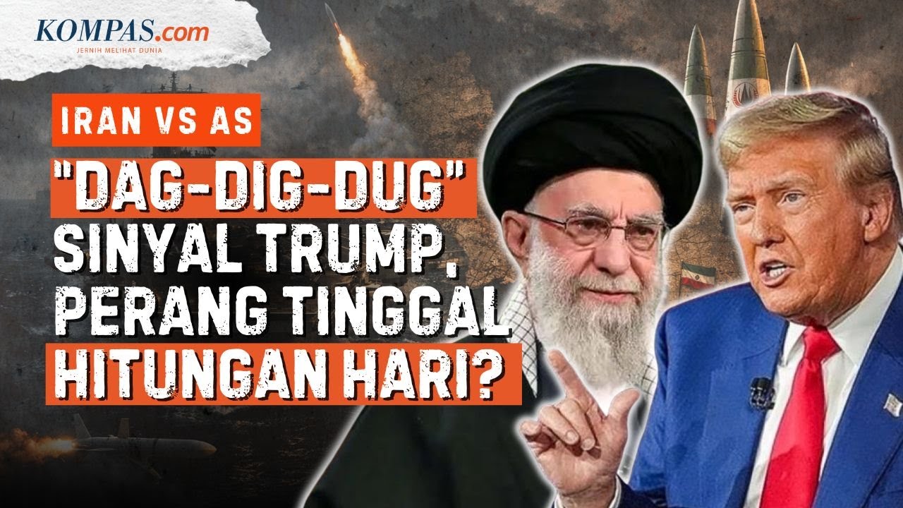 Perang Lawan Iran dalam 