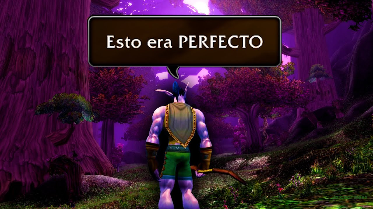 Cuando WoW era solo un juego.