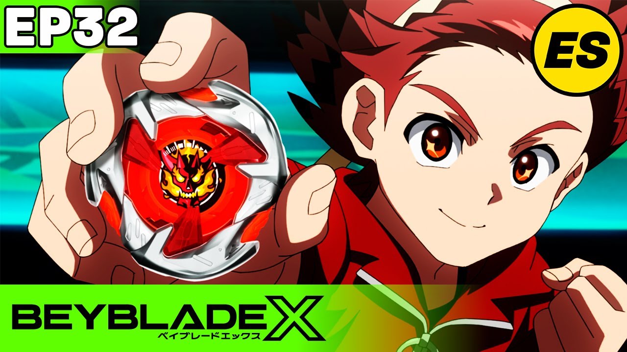 BEYBLADE X | Ep.32 Un nuevo compañero | Español