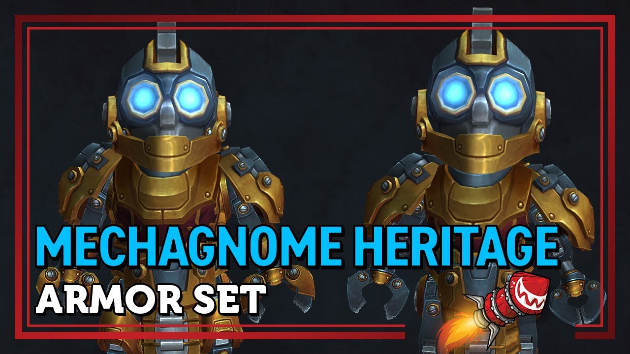 Mechagnome Heritage Armor Set