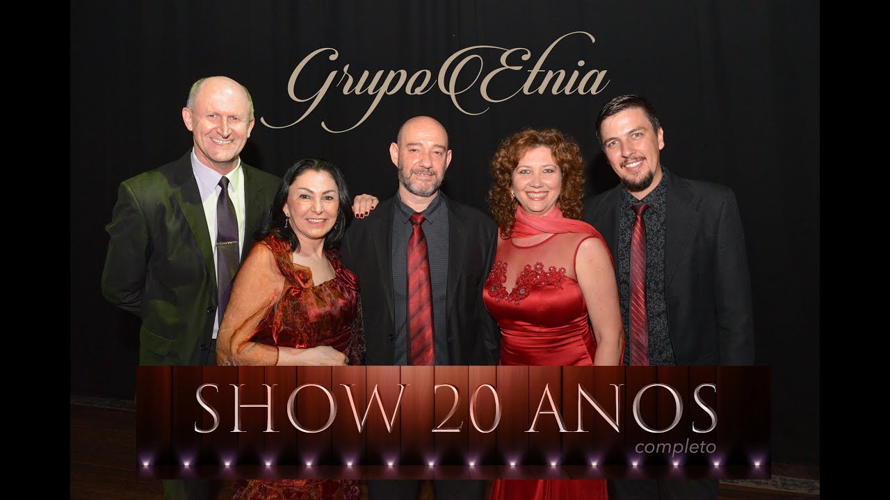 Grupo Etnia AO VIVO | Show de 20 Anos COMPLETO