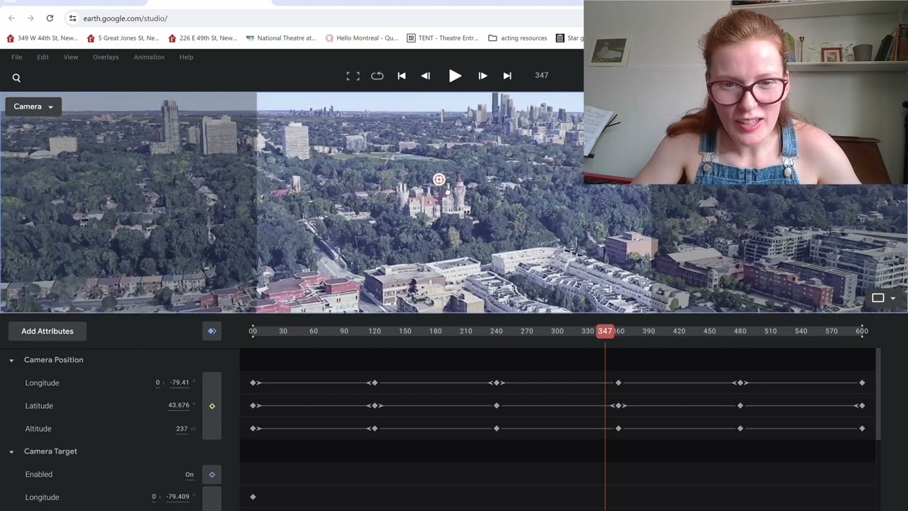 Google Earth Studio Tutorial