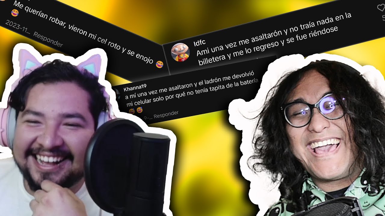 HISTORIAS de ASALTOS GRACIOSAS pt. 11 ft @Anna