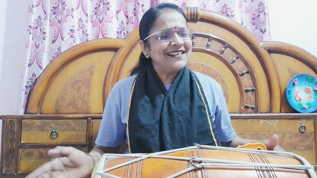 #bhajan 🙏🏻🥰 ओ राधा के संवरिया #भजन 