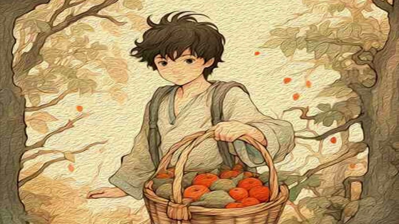 Японская народная сказка  