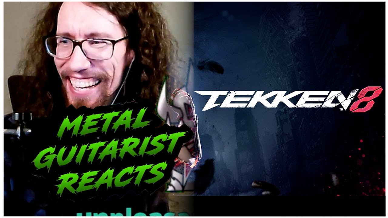Pro Metal Guitarist REACTS: TEKKEN 8 OST 