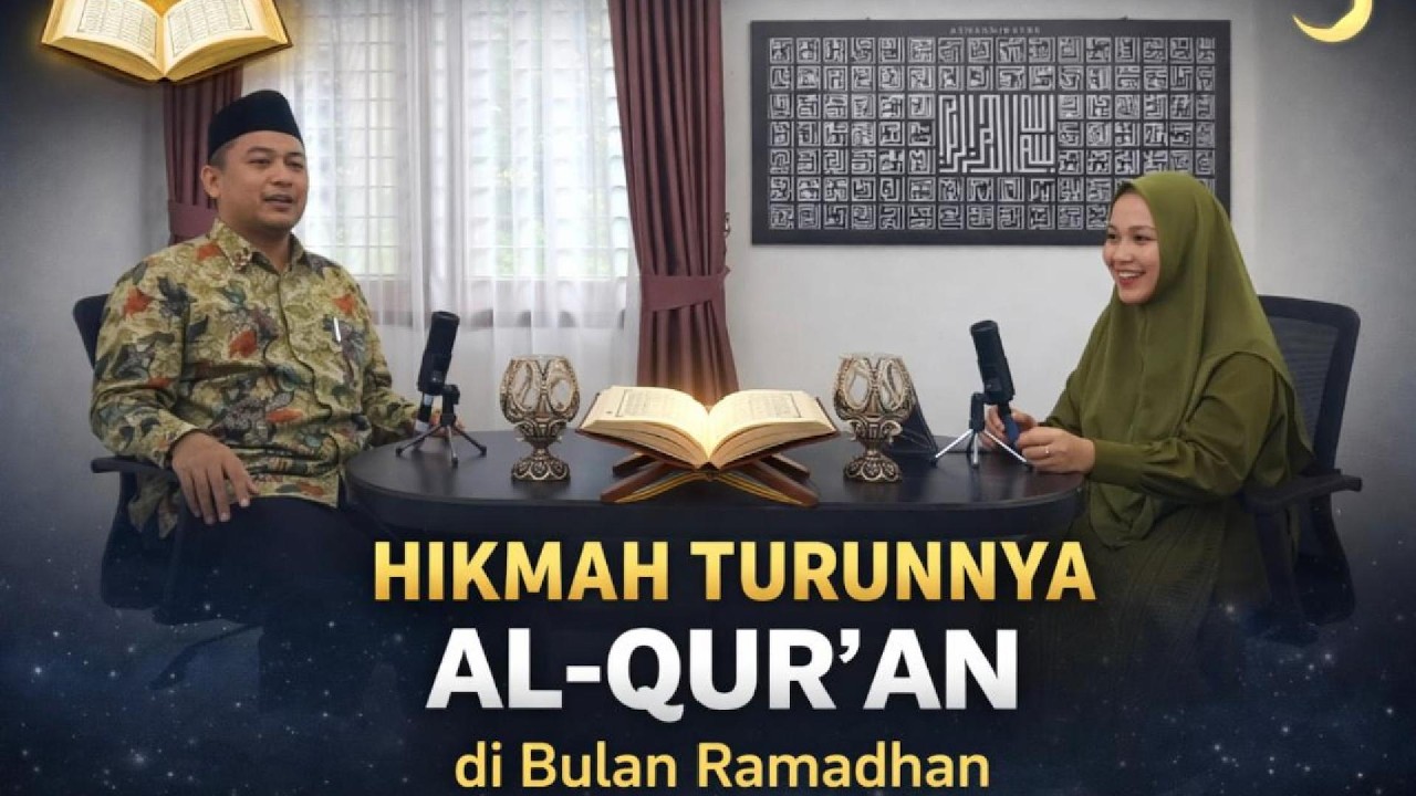 Kenapa Al-Qur'an Turun di Bulan Ramadhan? Ini Hikmahnya | Prof. Yusuf Baihaqi, Lc.MA