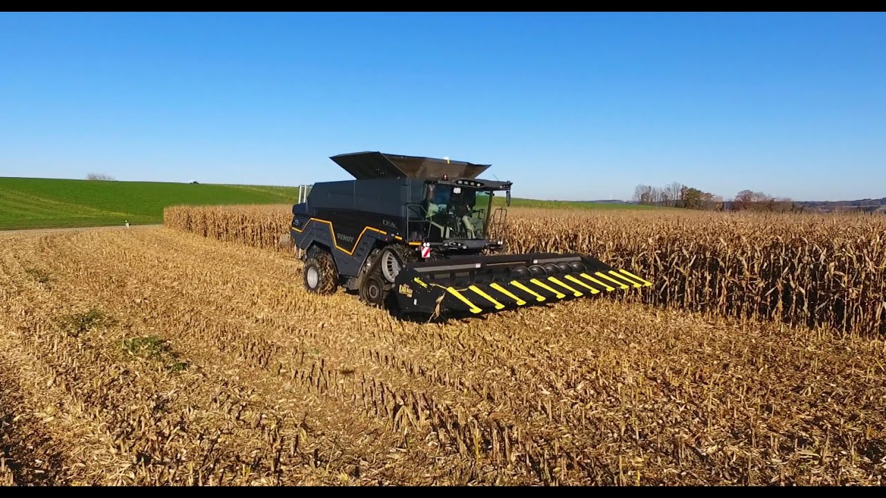 Fendt IDEAL 8T - Olimac Drago GT 10 Reihig - Vorführung in Niederbayern