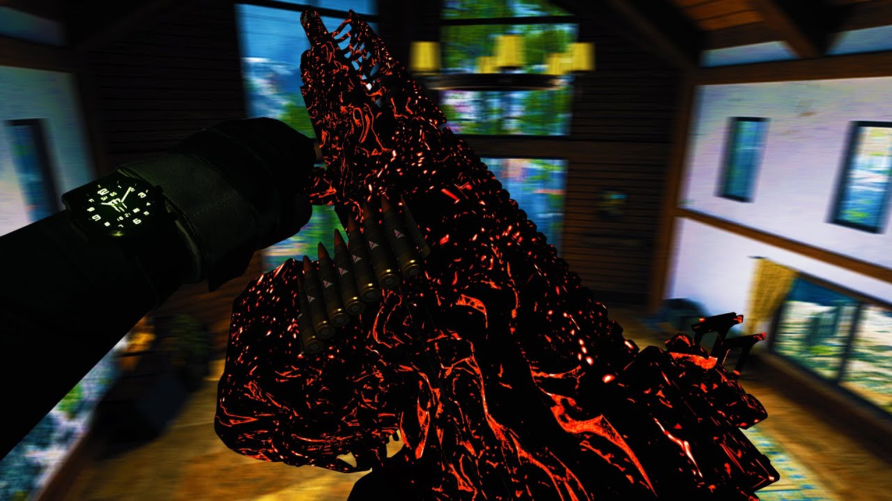 The New LMG Makes Everyone Leave In Modern Warfare 3!
