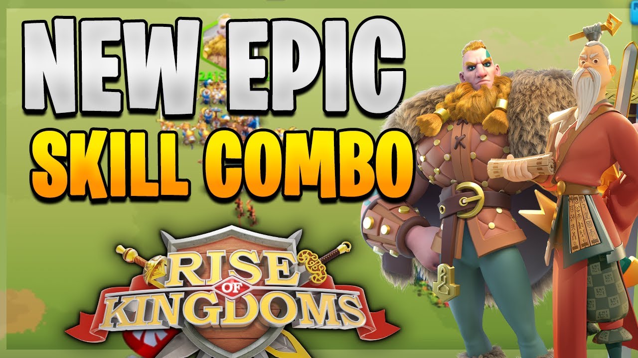 Bjorn Ironside Best Pair Vikings RoK | Rise of Kingdoms