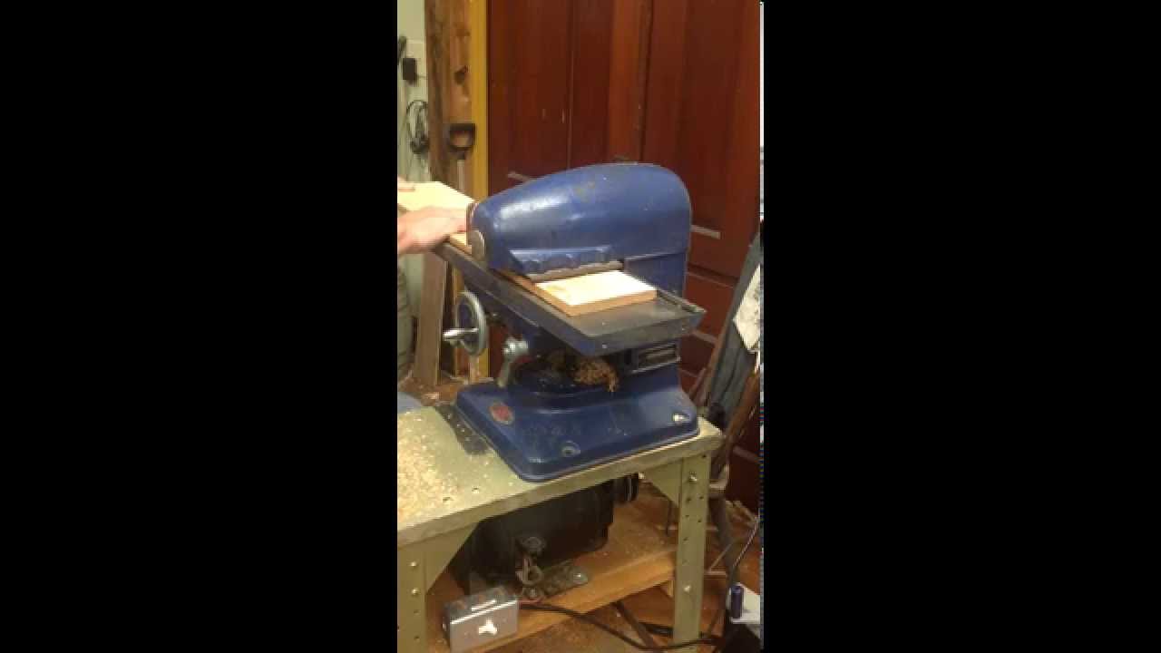 Craftsman 103.1801 Planer, 