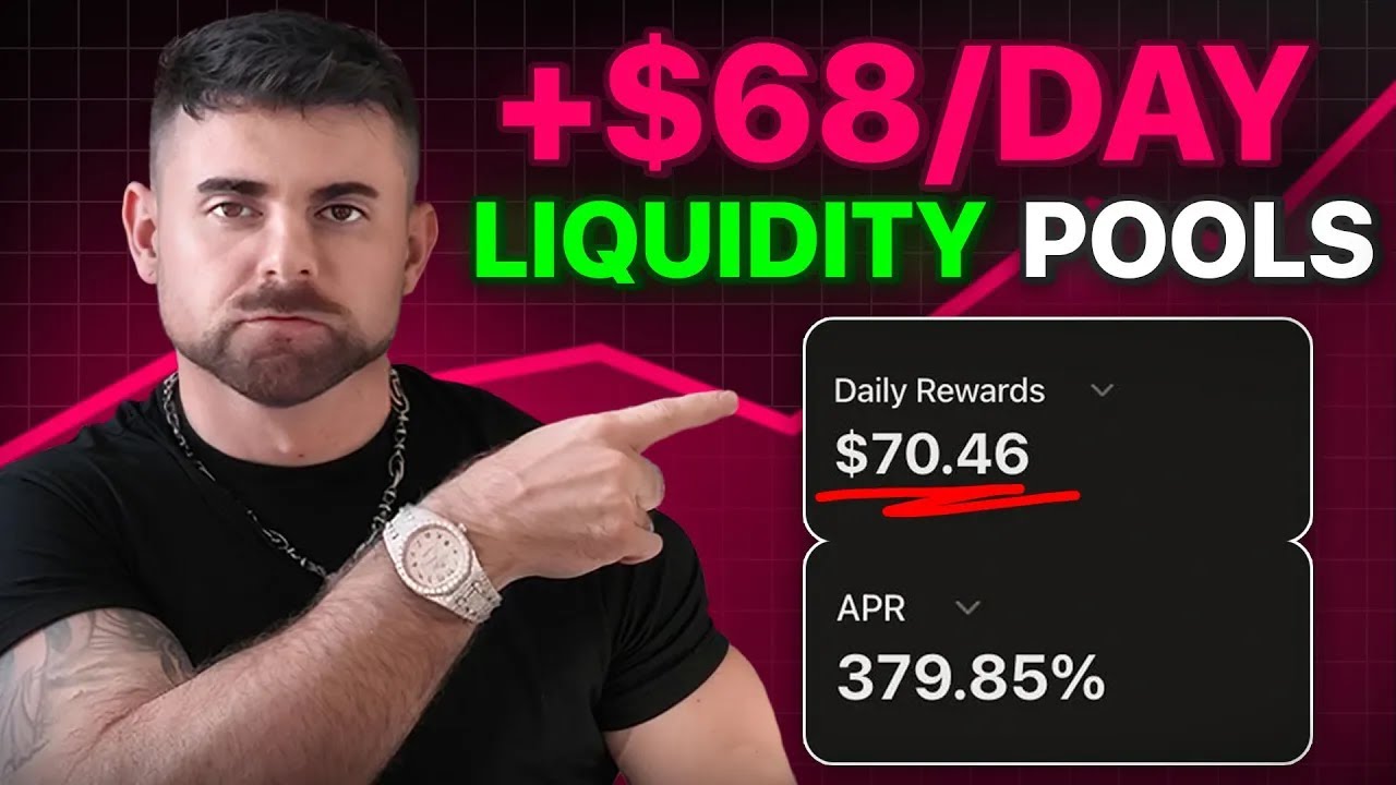 Crypto Liquidity Pools: How to Profit with Small Capital