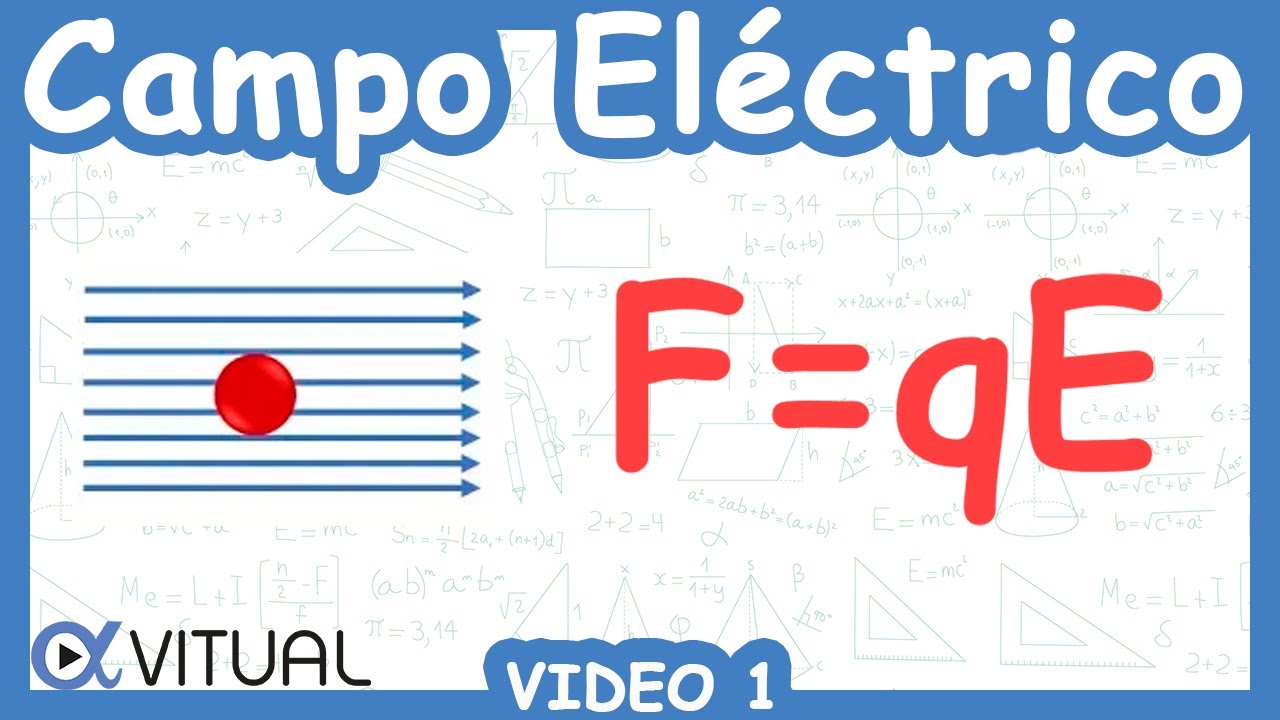 ⚡ Campo Eléctrico | Video 1