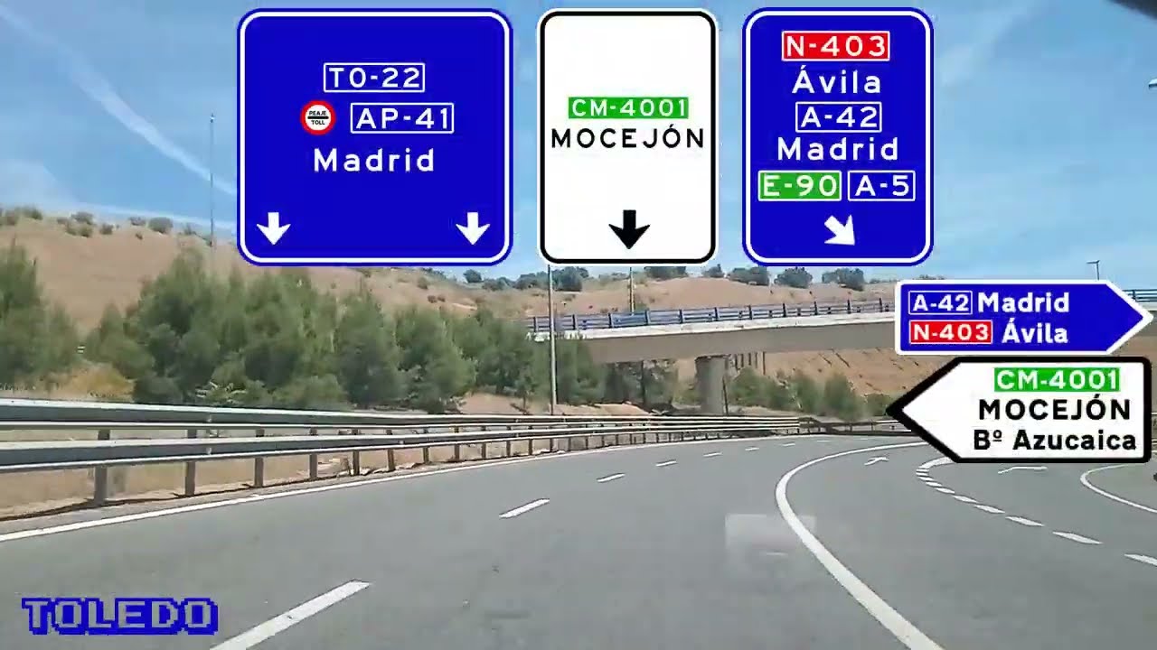 TO-22 (Autovía de Acceso a Toledo) (Toledo - Mocejón)
