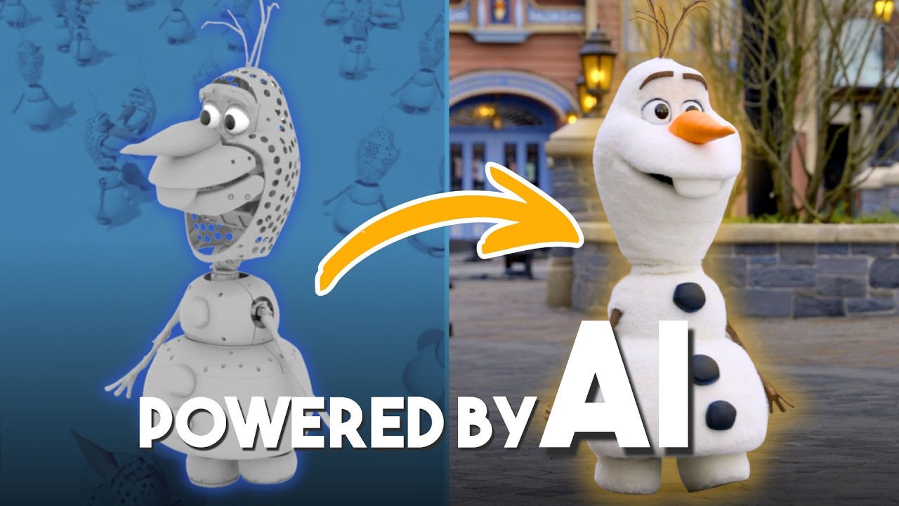 The Future of Disney's Animatronics: More Human Than You Think