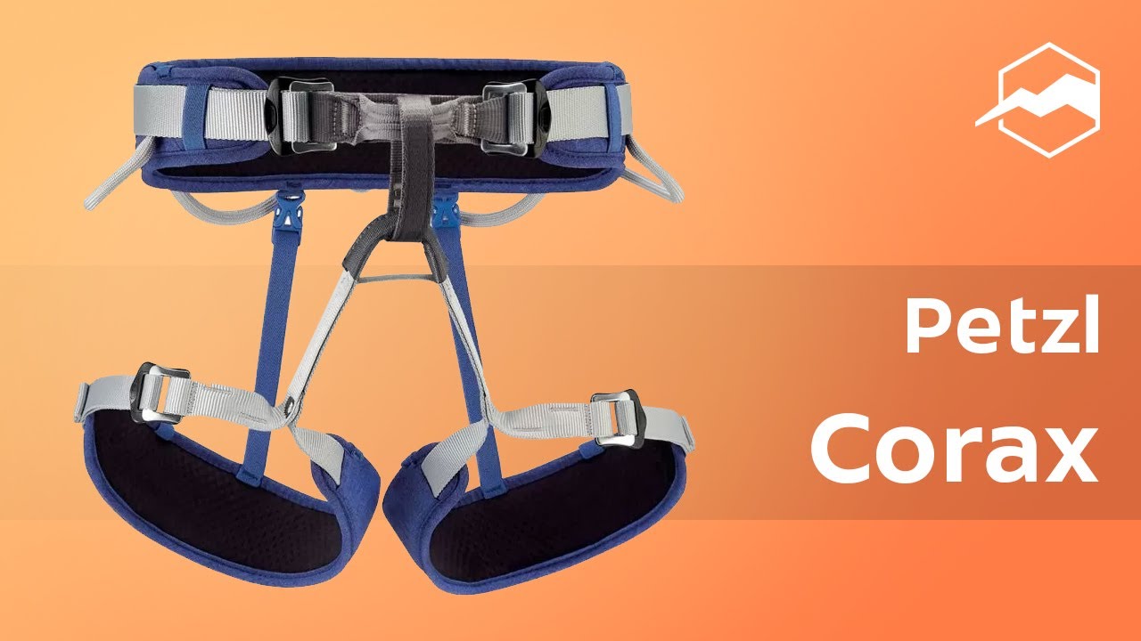 Страховочная система Petzl Corax. Обзор