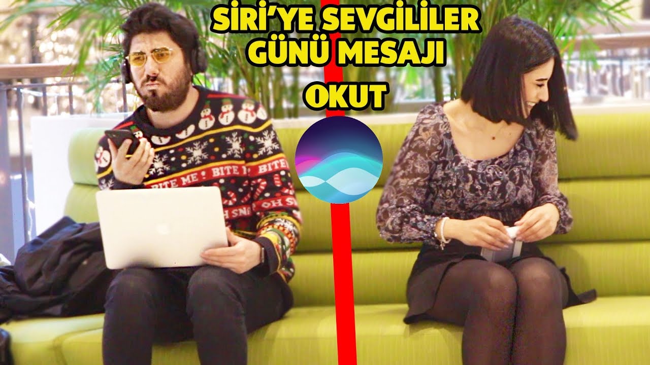 SEVGİLİLER GÜNÜNDE KIZA NASIL AÇILABİLİRİM? SİRİ'YE SESLİ MESAJ OKUTMAK