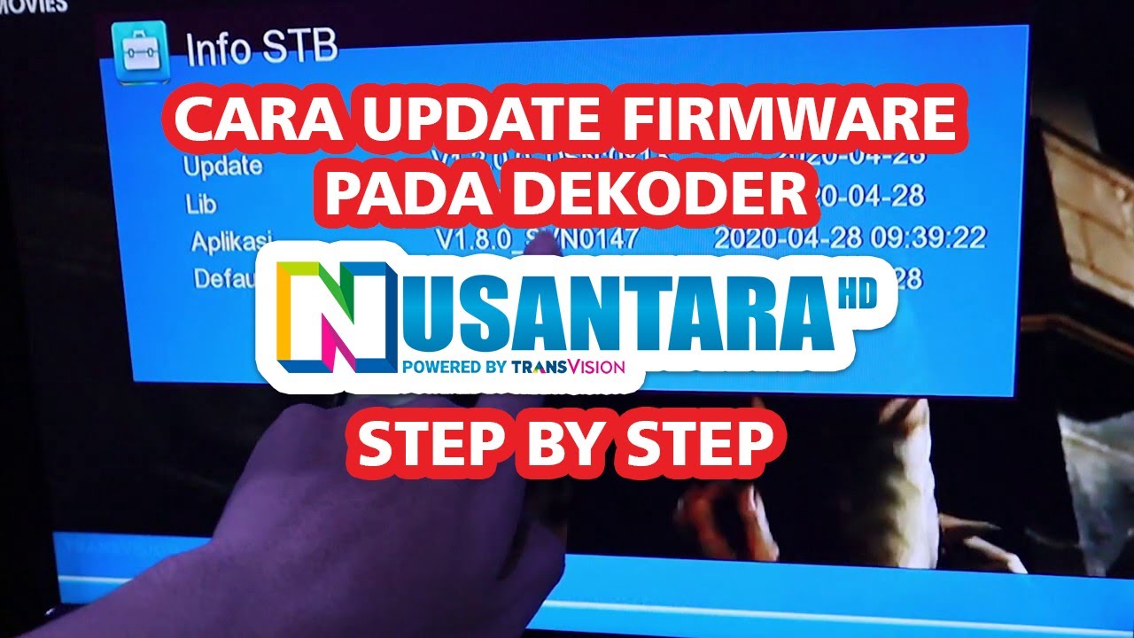 Troubleshooting Nusantara HD Part 4, Cara Update Firmware Dekoder Nusantara HD