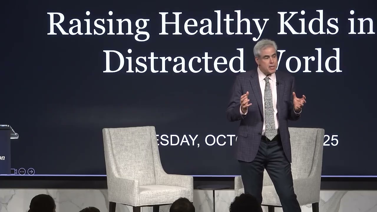 Screens & Sickness: Raising Healthy Kids in a Distracted World