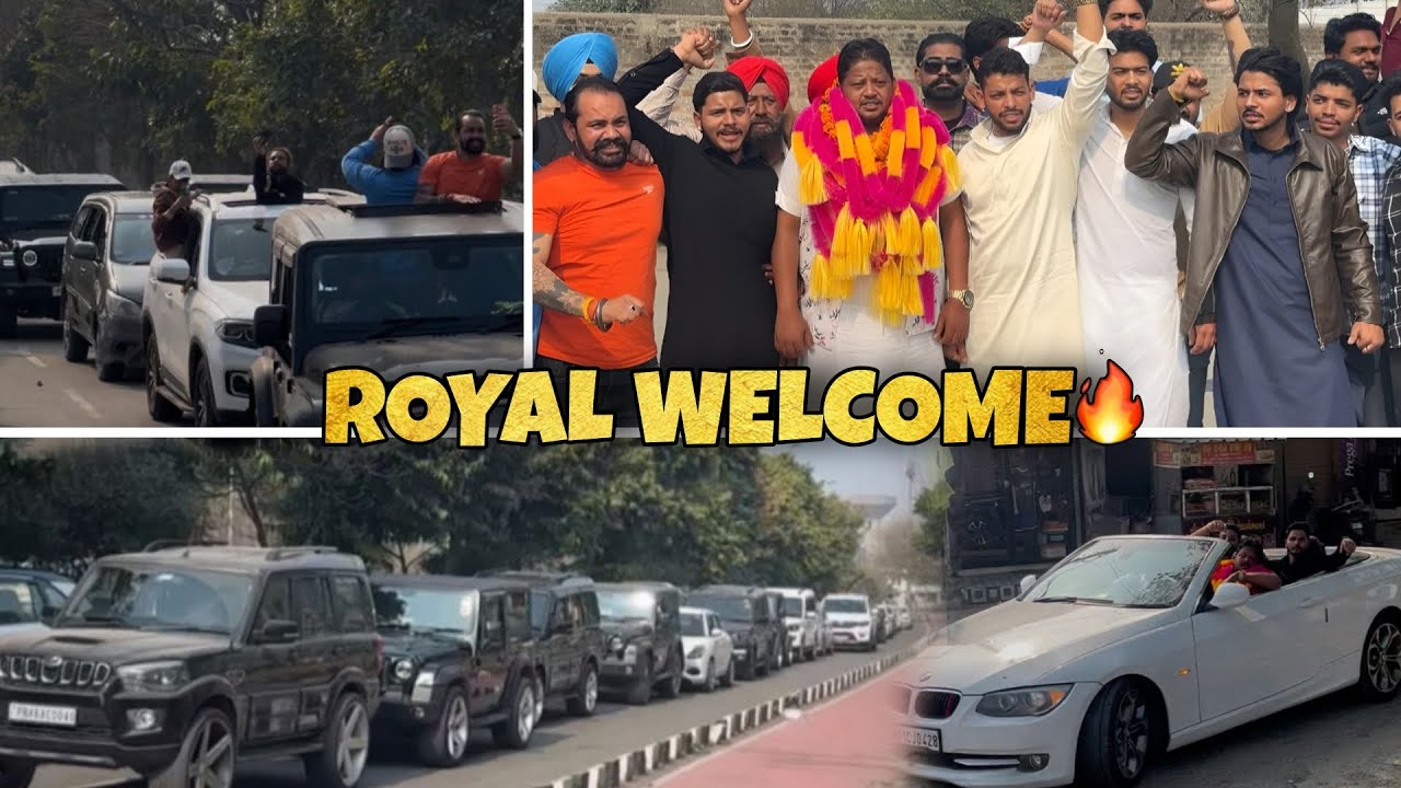 Jail Se Papa Ki Wapsi… Par Bahar Jo Tha, Woh Expect Nahi Kiya Tha  🐅🚩 #royalwelcome👑