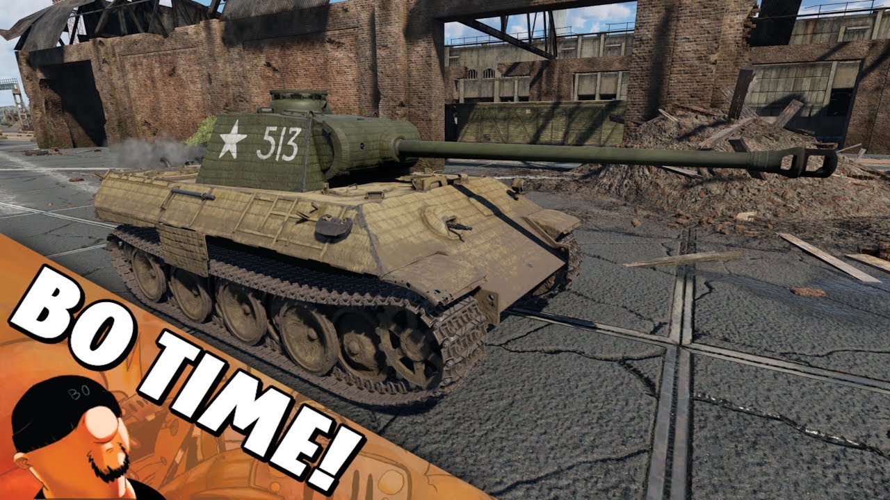 T-V A Rare Panther - 