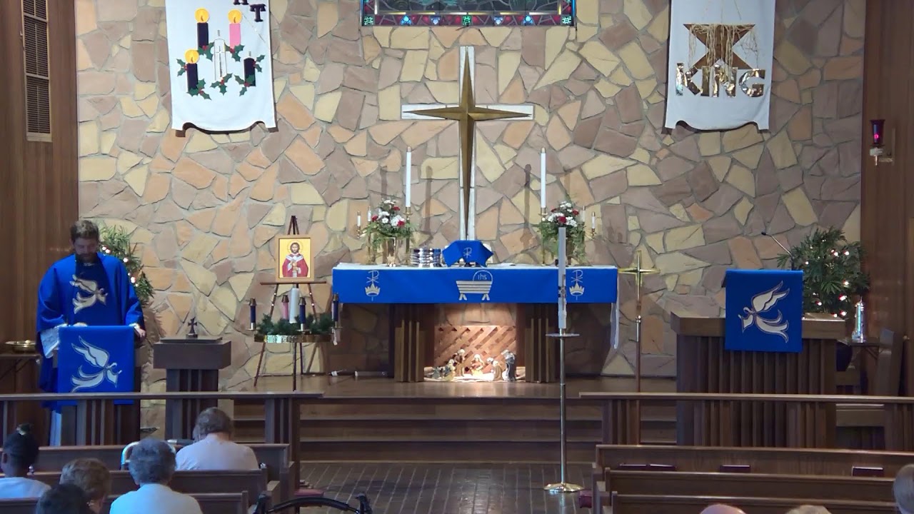 Good Shepherd Lutheran Church Live Stream Gaudete Dec 17, 2023